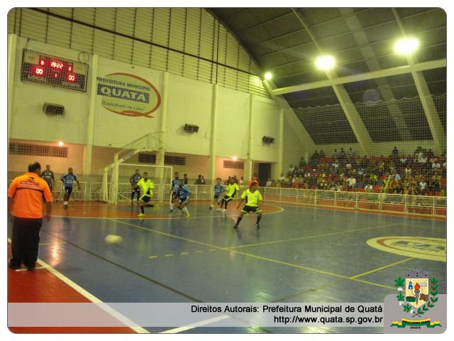 Notícia Final de Campeonato de Futsal agita Quatá