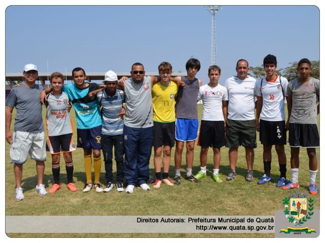 Notícia Peneirão do Corinthians selecionou dois atletas em Quatá