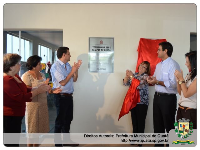 Notícia Nova sede da Apae é inaugurada pelo Secretário Estadual do Fundo Social