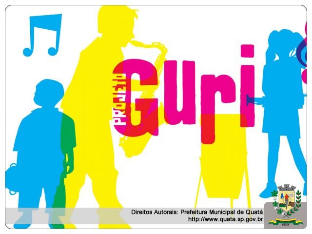 Notícia Guri informa que estão abertas as inscrições para os cursos de Violão, Percussão e Canto coral