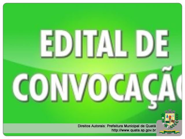 Notícia Secretaria de Educação CONVOCA classificados no Concurso Público