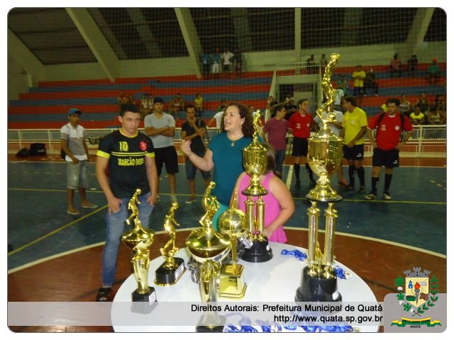 Notícia Quatá vence nos pênaltis e consagra-se campeão do Campeonato de Futsal 2014