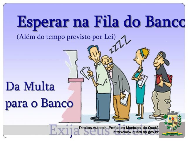 Notícia Filas de Banco ? Tempo de Espera