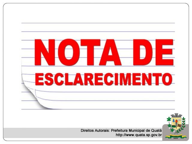 Notícia Logo da Prefeitura e postagens falsas estão sendo veiculados indevidamente em redes sociais