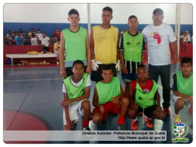 Notícia  Futsal na Quadra Zezinho da Jangada