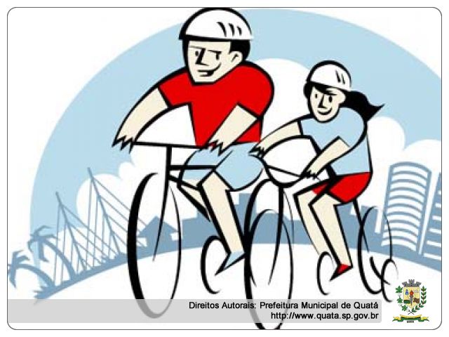 Notícia Passeio Ciclístico Municipal 2015