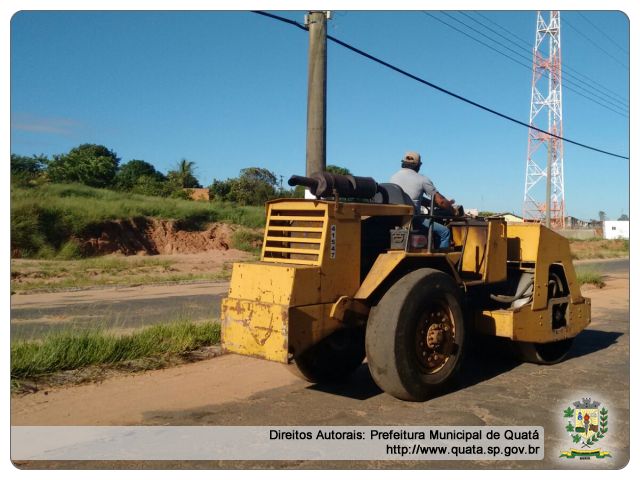 Notícia Tapa Buraco na Av. Matheus Raphael