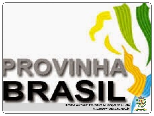 Notícia Alunos dos 2º anos da Rede Municipal de Quatá realizam ?Provinha Brasil?