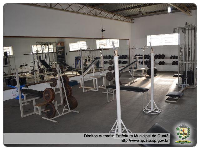 Notícia Secretaria de Esporte reinaugura Sala de Ginástica e Academia de Musculação