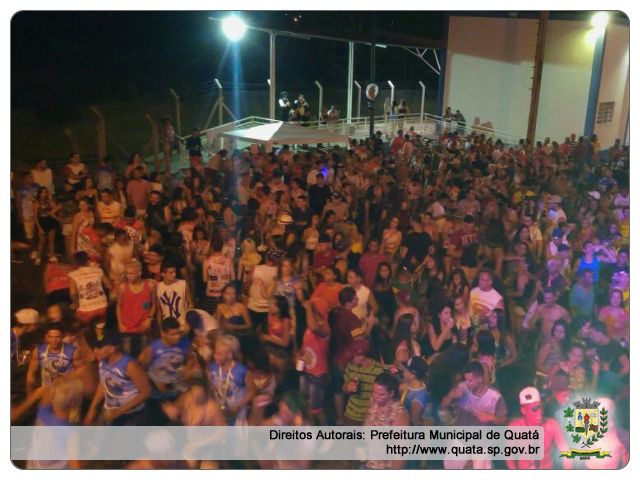 Notícia Prefeitura de Quatá realiza Carnaval de Rua 2017 