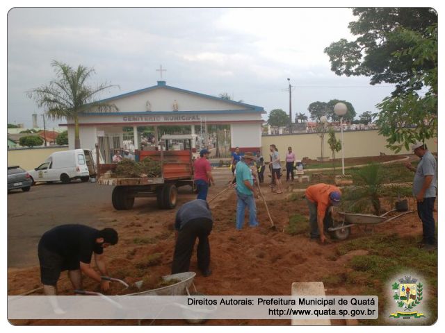 Notícia Praça do Cemitério em fase de remodelação