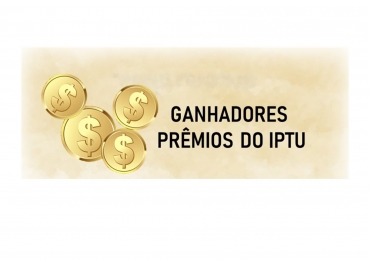 Foto 2: Prefeitura sorteia R$ 4 mil e 800 reais para prêmios do IPTU