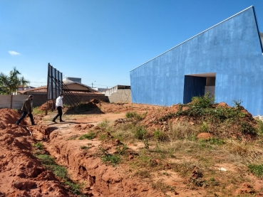 Foto 7: FUTURO PRÓXIMO: Creche Palazzi entra na fase de pintura