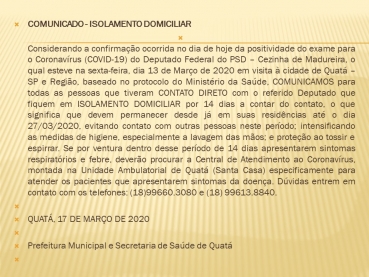 Foto 72: Audiência Pública da Saúde - 28 de Maio de 2020