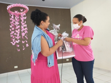 Foto 26: Mês de Prevenção ao Câncer de Mama. 