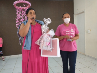 Foto 39: Mês de Prevenção ao Câncer de Mama. 