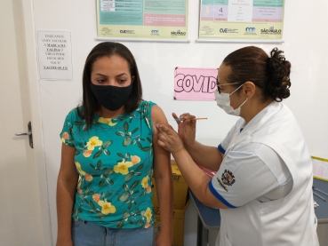 Foto 13: Quatá amplia vacinação para maiores de 16 anos