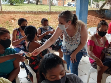 Foto 21: Comemoração de Encerramento das atividades dos Grupos de Convivência Cras de Quatá