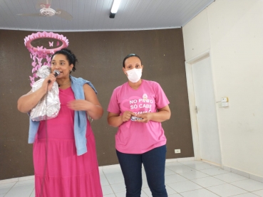 Foto 32: Mês de Prevenção ao Câncer de Mama. 