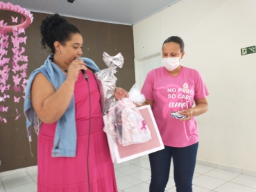 Foto 73: Mês de Prevenção ao Câncer de Mama. 