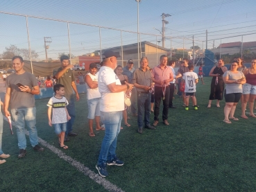 Foto 4: Final do Campeonato de Férias - Projeto: Campo Sintético