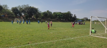 Foto 1: Futebol na Zona Rural