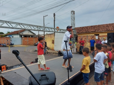 Foto 9: Show de Talentos com MCs 