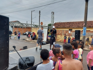 Foto 16: Show de Talentos com MCs 