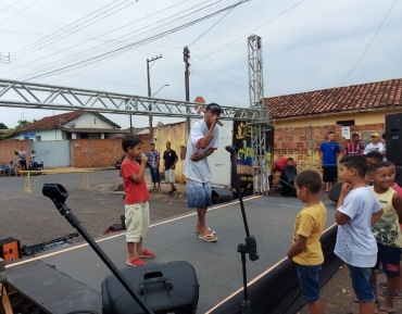 Foto 6: Show de Talentos com MCs 