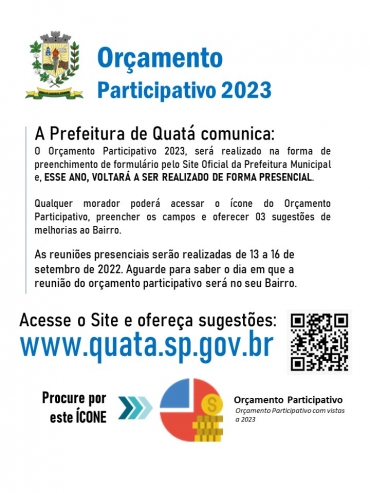 Funcionamento das repartições públicas municipais nos dias da participação  do Brasil na Copa do Mundo de Futebol Feminino 2023 - Prefeitura Municipal  de Quatá