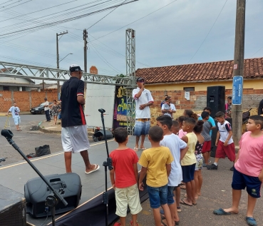 Foto 18: Show de Talentos com MCs 