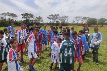 Foto 19: Futebol na Zona Rural