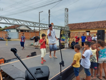 Foto 13: Show de Talentos com MCs 