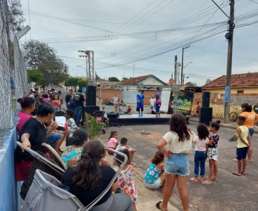 Foto 20: Show de Talentos com MCs 