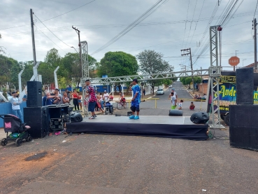 Foto 23: Show de Talentos com MCs 