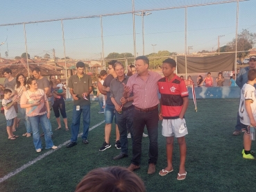 Foto 7: Final do Campeonato de Férias - Projeto: Campo Sintético