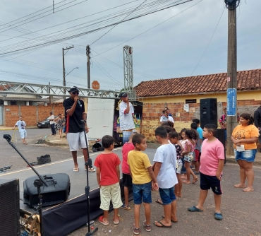 Foto 10: Show de Talentos com MCs 