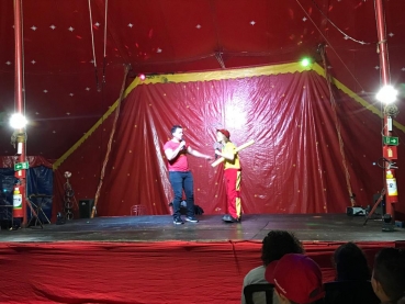 Foto 15: Passeio no Circo