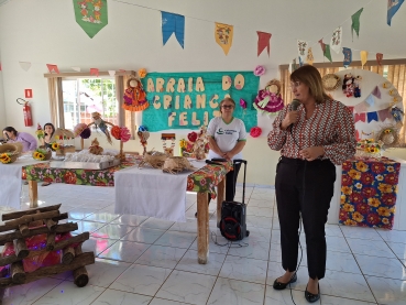 Foto 20:  Festa Junina do grupo Criança Feliz - Centro Comunitário 