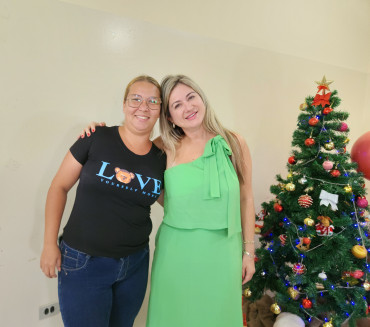 Foto 76: Encerramento das atividades do Cras e confraternização de Natal com os Grupos de Convivência