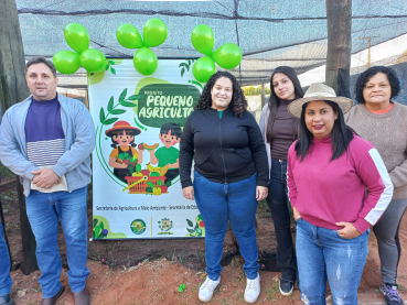 Foto 13: Projeto Pequeno Agricultor