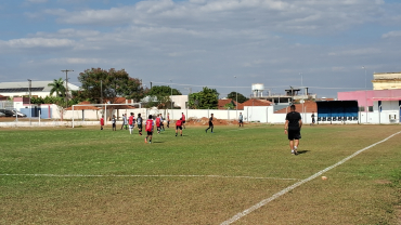 Foto 28: Avaliação Técnica de Futebol