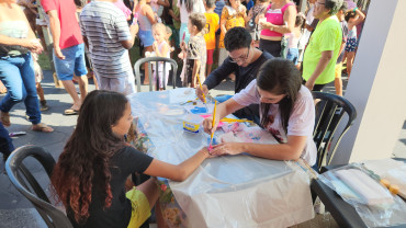 Foto 77: Inauguração da Brinquedoteca e Sala de Costura Solidária