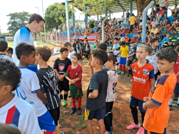 Foto 3: Avaliação Técnica de Futebol