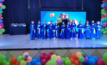 Foto 101: Cerimônia de Formatura dos Alunos da Educação Infantil de 2024