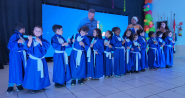 Foto 85: Cerimônia de Formatura dos Alunos da Educação Infantil de 2024