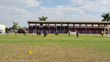 Foto 1: Avaliação Técnica de Futebol