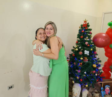 Foto 80: Encerramento das atividades do Cras e confraternização de Natal com os Grupos de Convivência