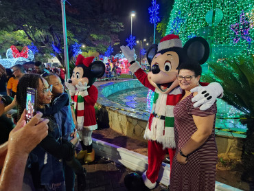 Foto 50: Prefeitura de Quatá inaugura a Praça de Natal 2024!