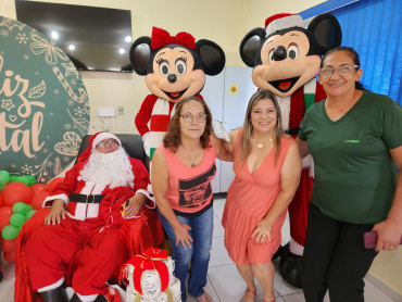 Foto 106: Encerramento das atividades do Cras e confraternização de Natal com os Grupos de Convivência